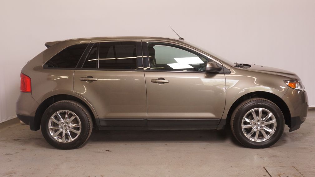 2013 Ford EDGE SEL NAV TOIT CUIR ROUE ET PNEUS HIVER INCLUS #2