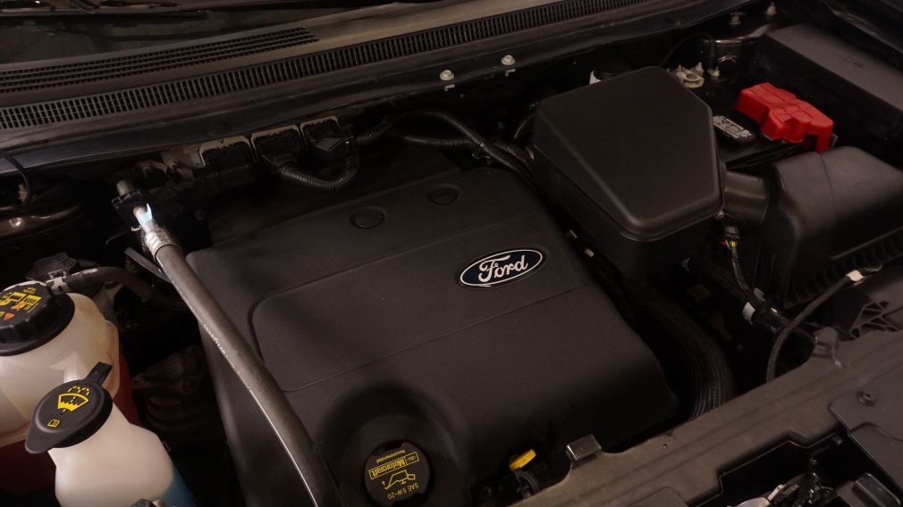 2013 Ford EDGE SEL NAV TOIT CUIR ROUE ET PNEUS HIVER INCLUS #6
