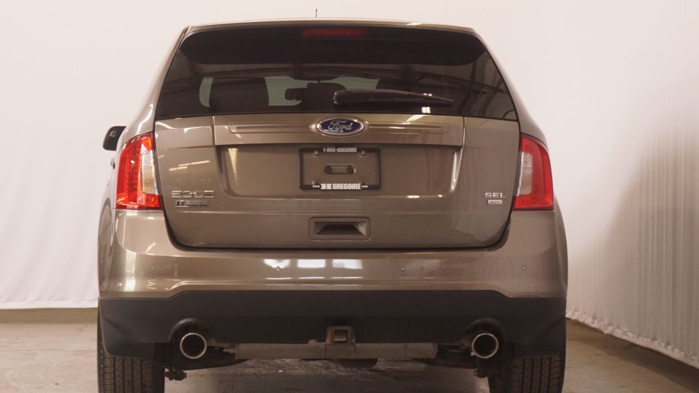 2013 Ford EDGE SEL NAV TOIT CUIR ROUE ET PNEUS HIVER INCLUS #9