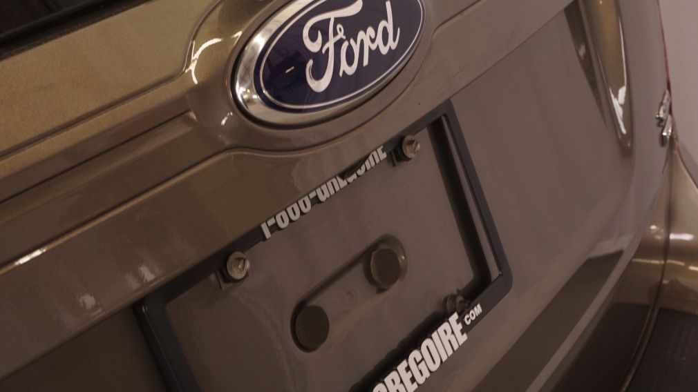 2013 Ford EDGE SEL NAV TOIT CUIR ROUE ET PNEUS HIVER INCLUS #10