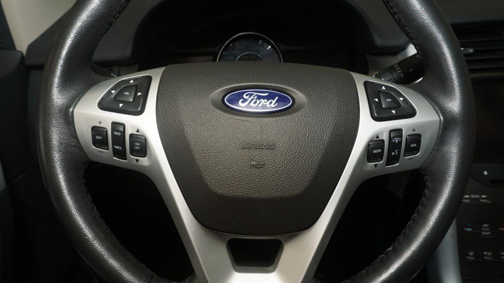 2013 Ford EDGE SEL NAV TOIT CUIR ROUE ET PNEUS HIVER INCLUS #26
