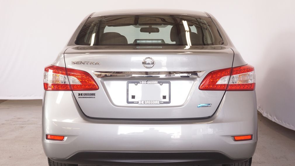 2013 Nissan Sentra SV #6