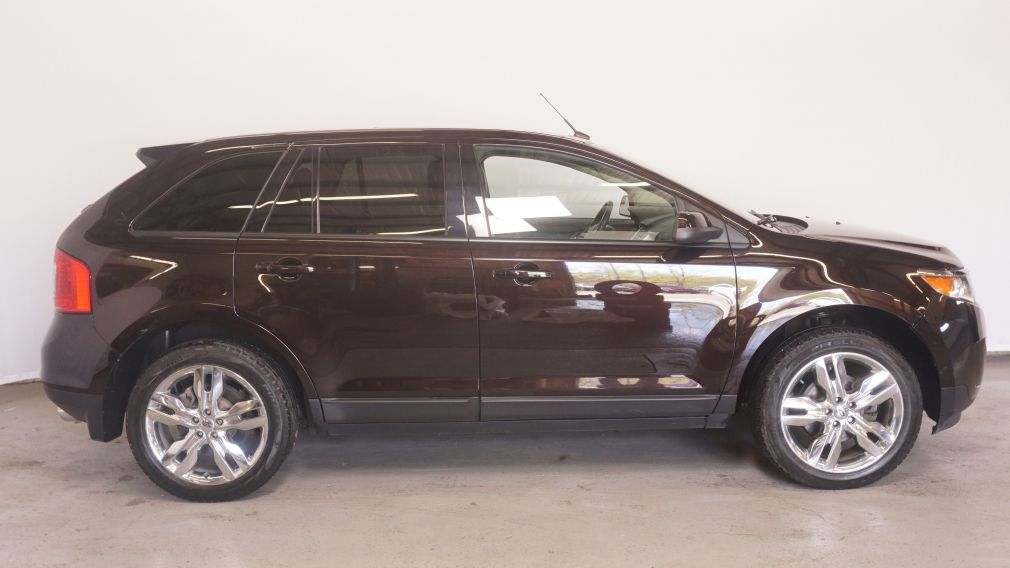 2013 Ford EDGE SEL CUIR TOIT NAV 4X420 POUCES #11