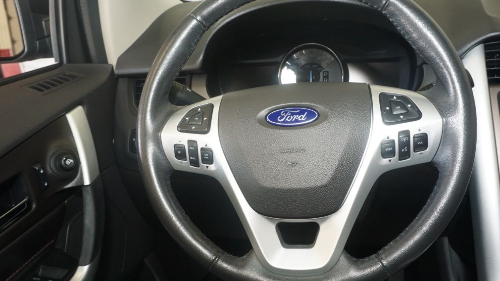 2013 Ford EDGE SEL CUIR TOIT NAV 4X420 POUCES #8