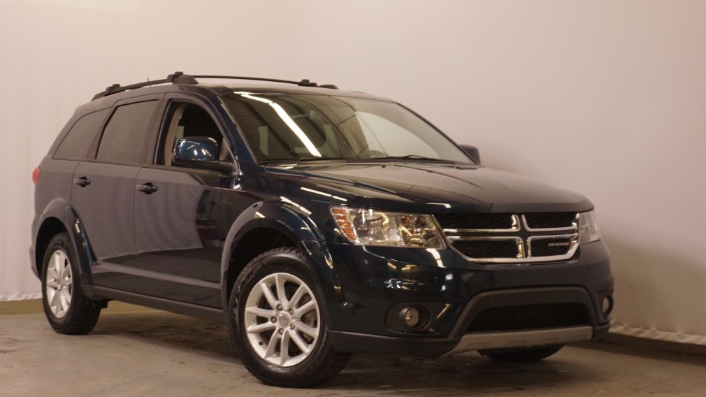 2014 Dodge Journey SXT 7 PASSAGERS #0