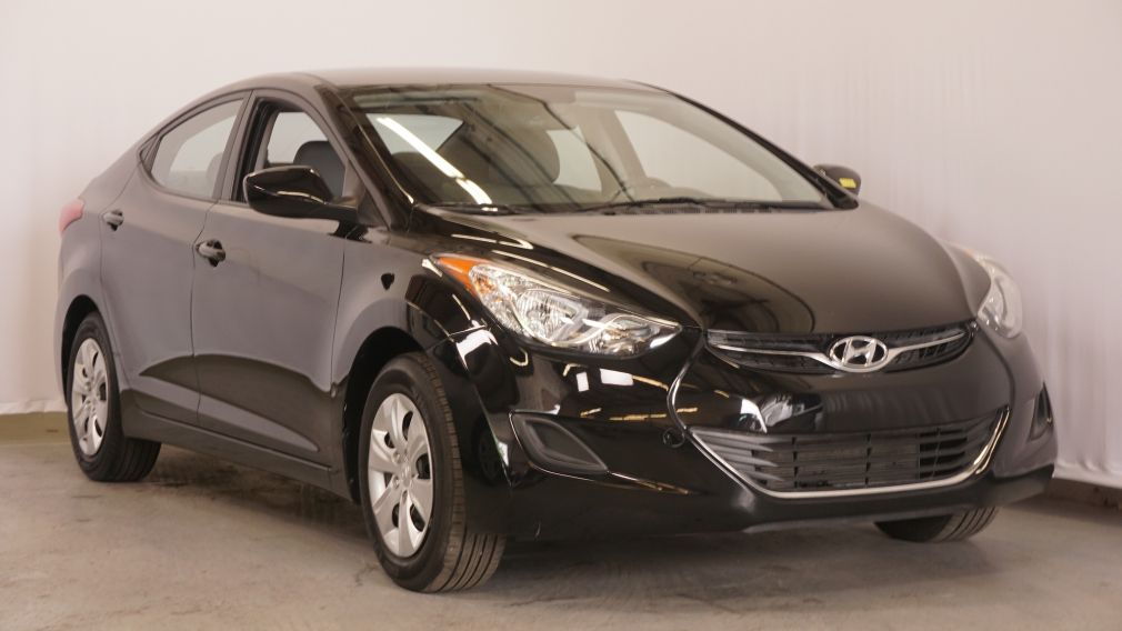 2011 Hyundai Elantra GL,  MILLAGE EXCEPTIONEL #0