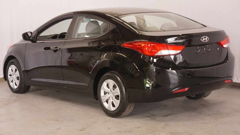 2011 Hyundai Elantra GL,  MILLAGE EXCEPTIONEL #10