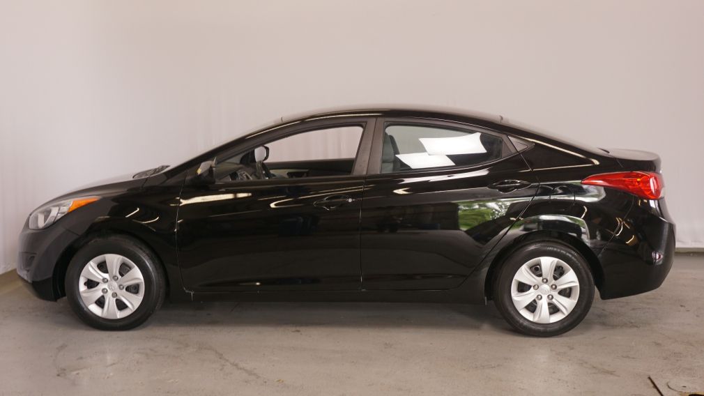 2011 Hyundai Elantra GL,  MILLAGE EXCEPTIONEL #10