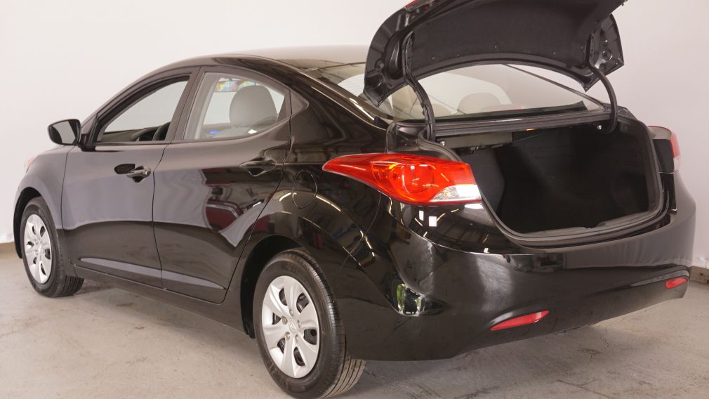 2011 Hyundai Elantra GL,  MILLAGE EXCEPTIONEL #12