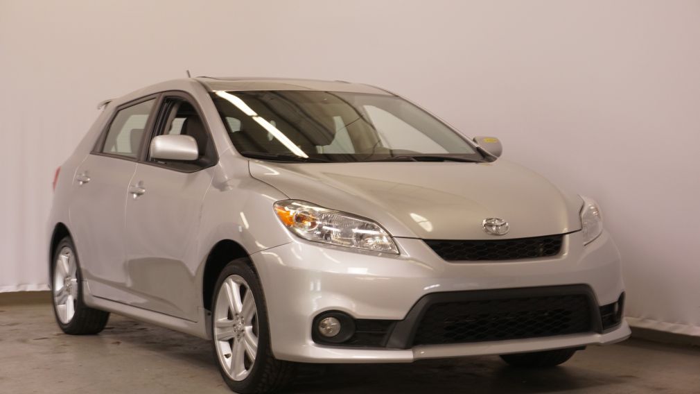 2012 Toyota Matrix CUIR TOIT #0