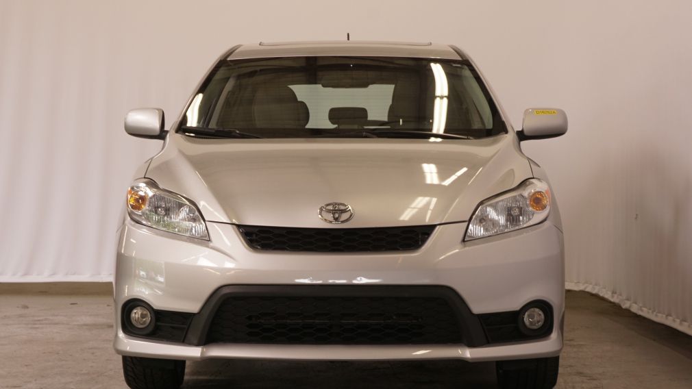 2012 Toyota Matrix CUIR TOIT #1