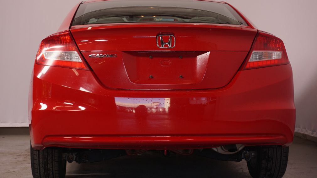 2012 Honda Civic EX TOIT  ELECTRIQUE AUTOMATIQUE #9