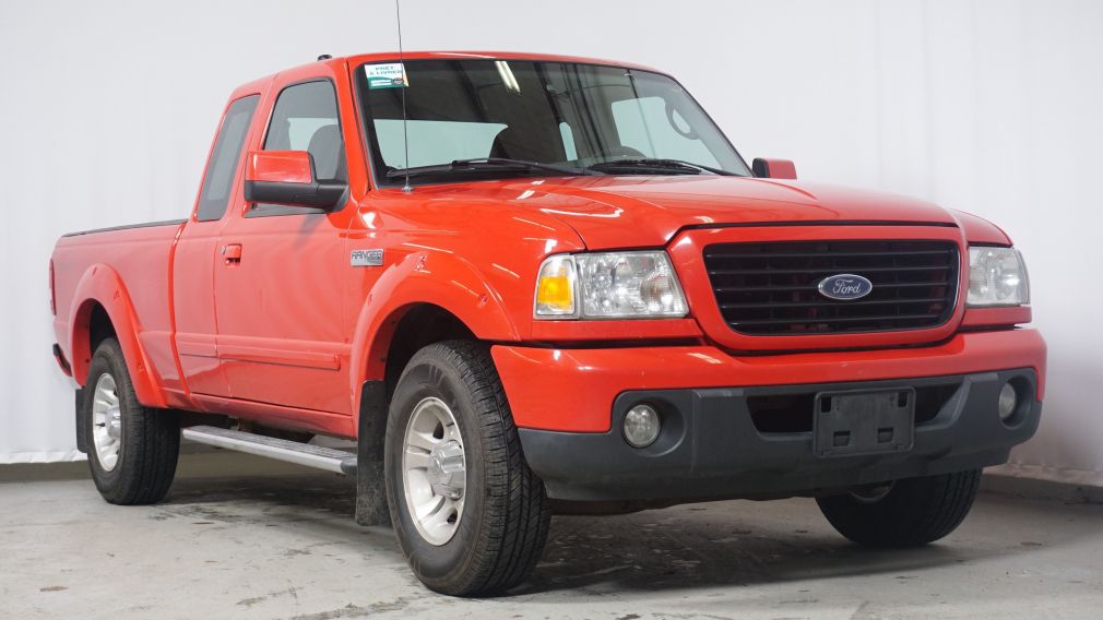 2009 Ford Ranger SPORT, DOUBLE CAB #0