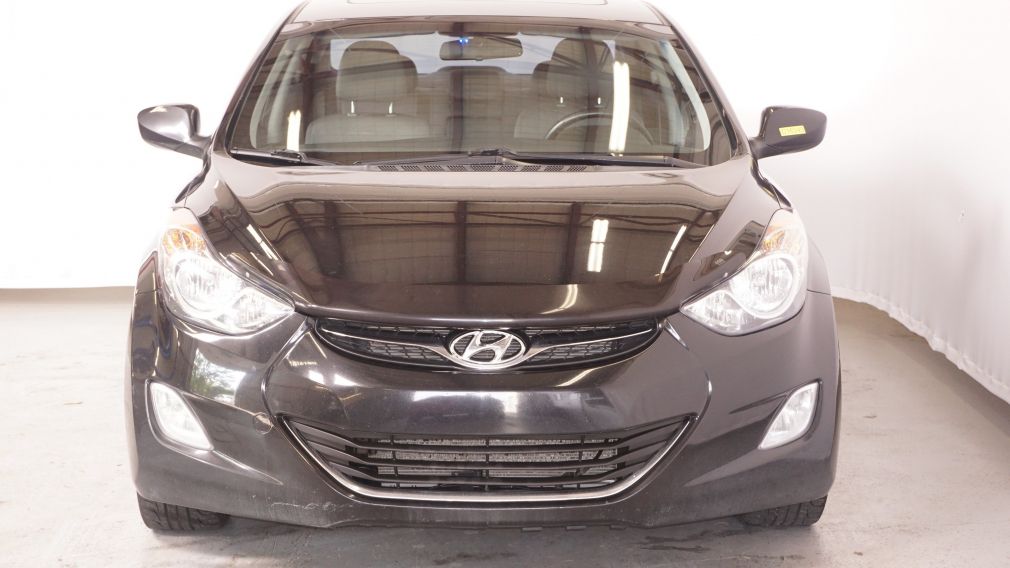 2013 Hyundai Elantra GLS AUTO toit électrique #2