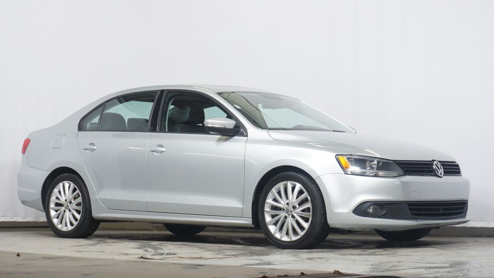 2012 Volkswagen Jetta SPORTLINE, TOIT OUVRANT, CUIR, BLUETOOTH #0