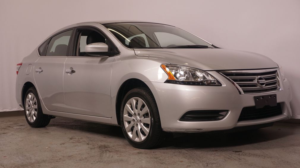 2015 Nissan Sentra S AUTOMATIQUE #0