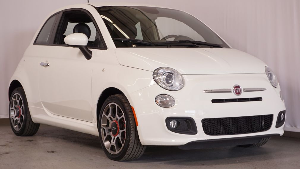 2015 Fiat 500 Sport AUTO GR ÉLECTRIQUE #0