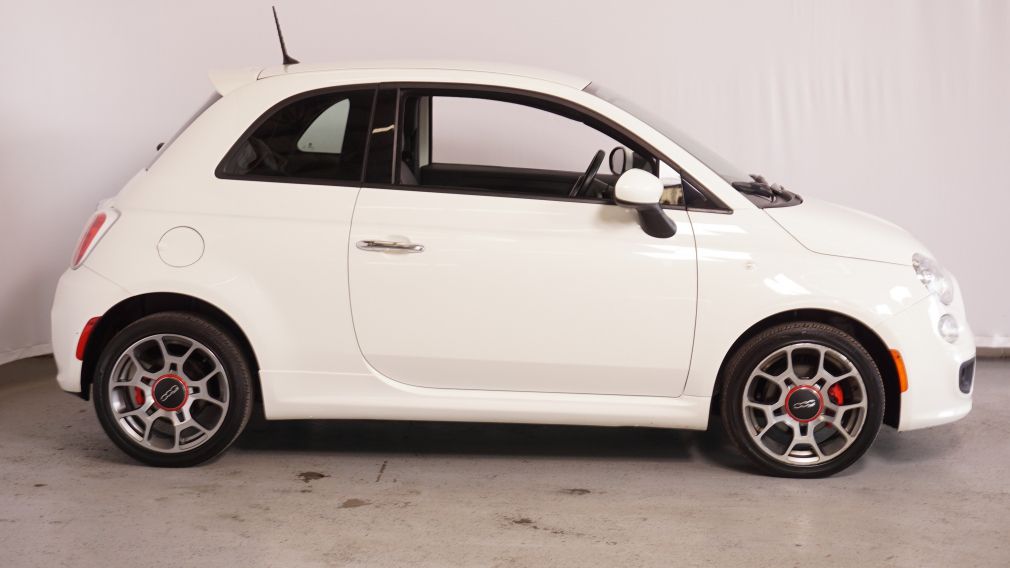 2015 Fiat 500 Sport AUTO GR ÉLECTRIQUE #3