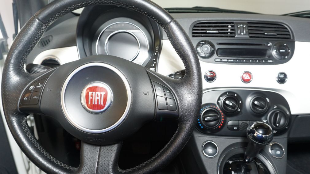 2015 Fiat 500 Sport AUTO GR ÉLECTRIQUE #11