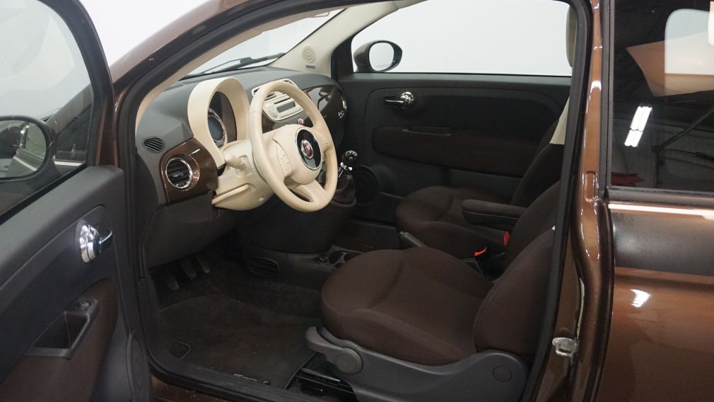 2012 Fiat 500 Pop TOIT ÉLECTRIQUE #7