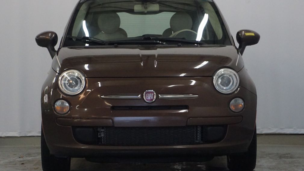 2012 Fiat 500 Pop TOIT ÉLECTRIQUE #11