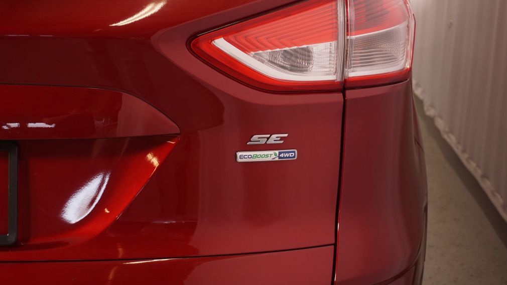 2013 Ford Escape SE 2.O LITRES AWD NAV TAILGATE ELECTRIQUE #7