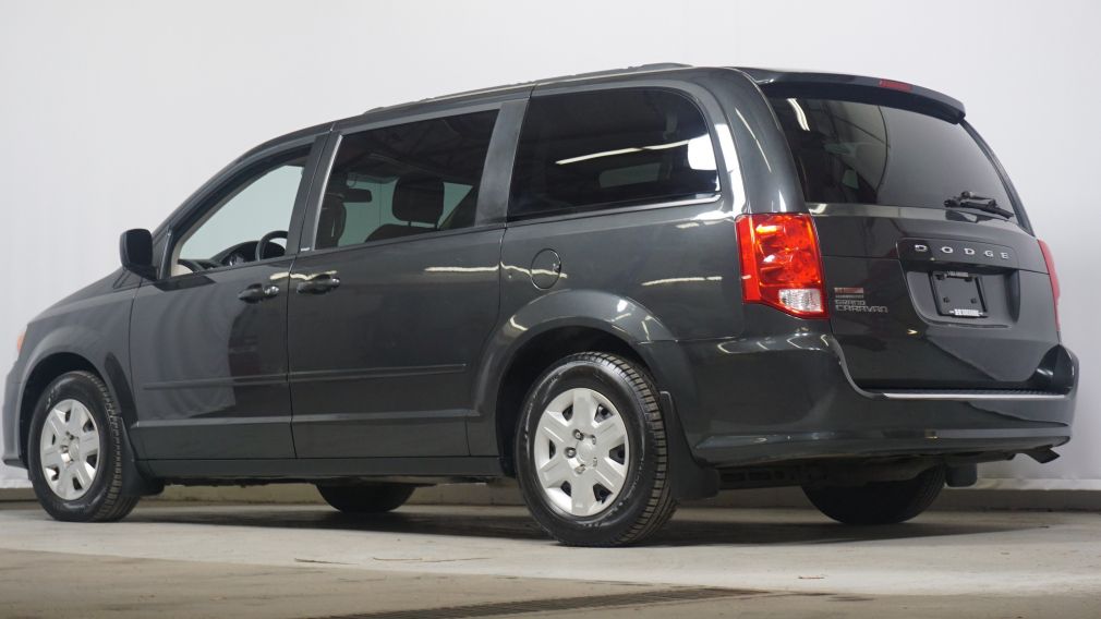 2011 Dodge GR Caravan SXT STOW AND GO #4