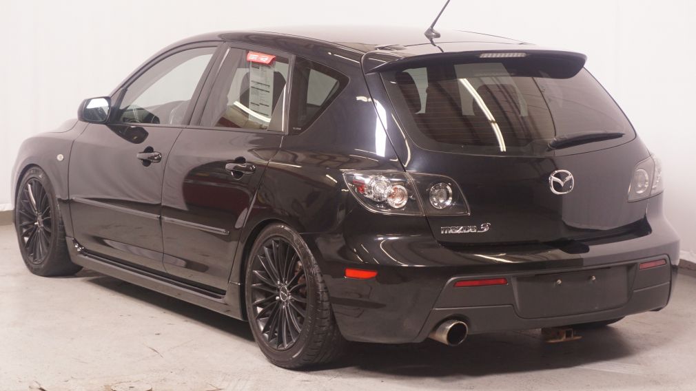 2008 Mazda 3 GT/ suspension abaissé/mag noir #3