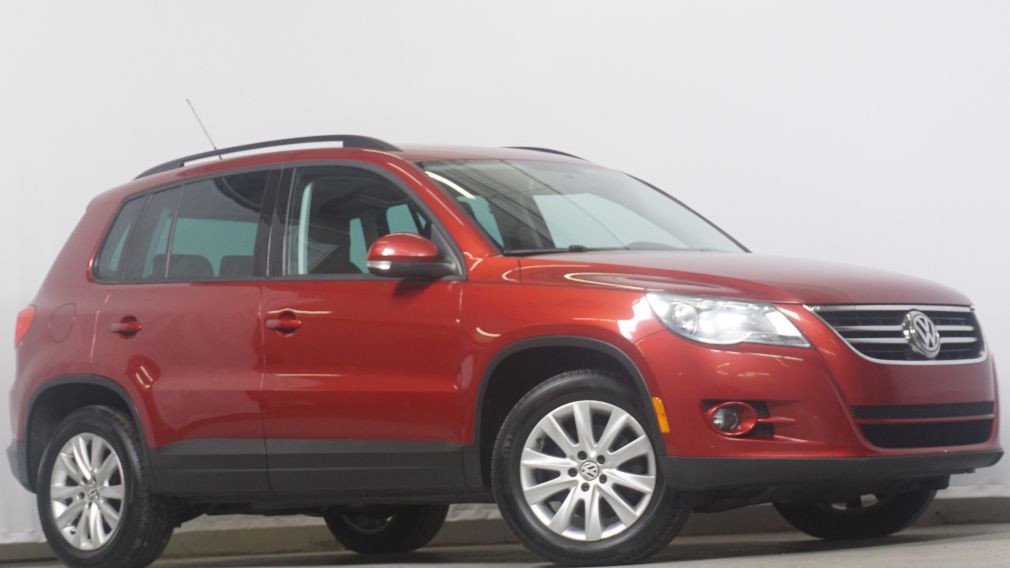 2009 Volkswagen Tiguan Comfortline #0