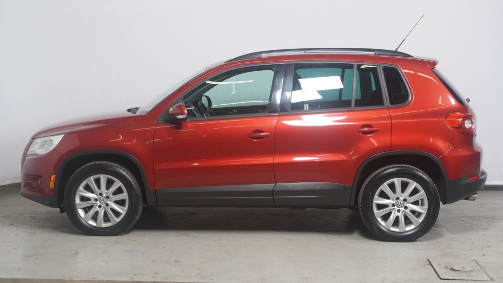 2009 Volkswagen Tiguan Comfortline #6