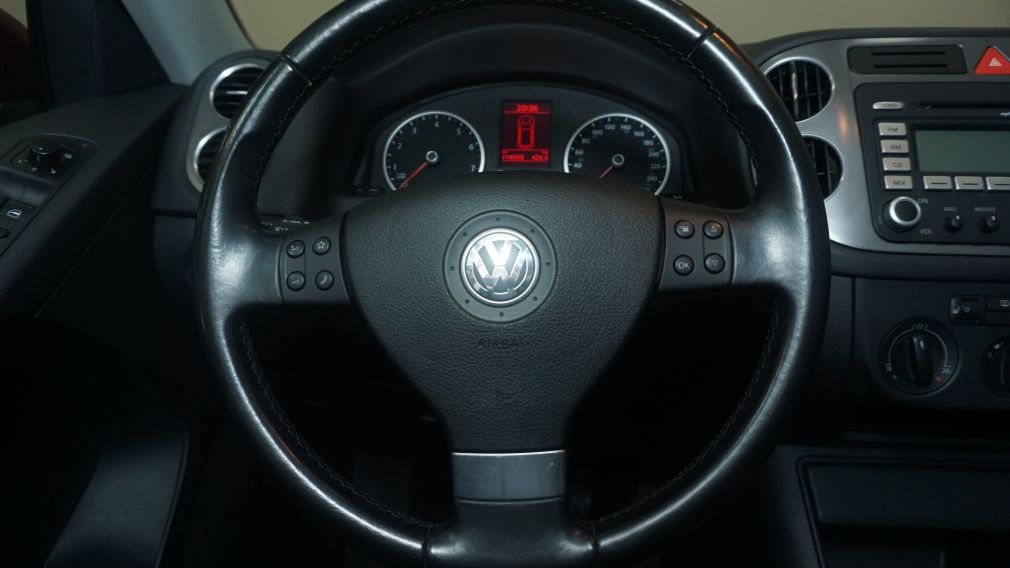 2009 Volkswagen Tiguan Comfortline #15