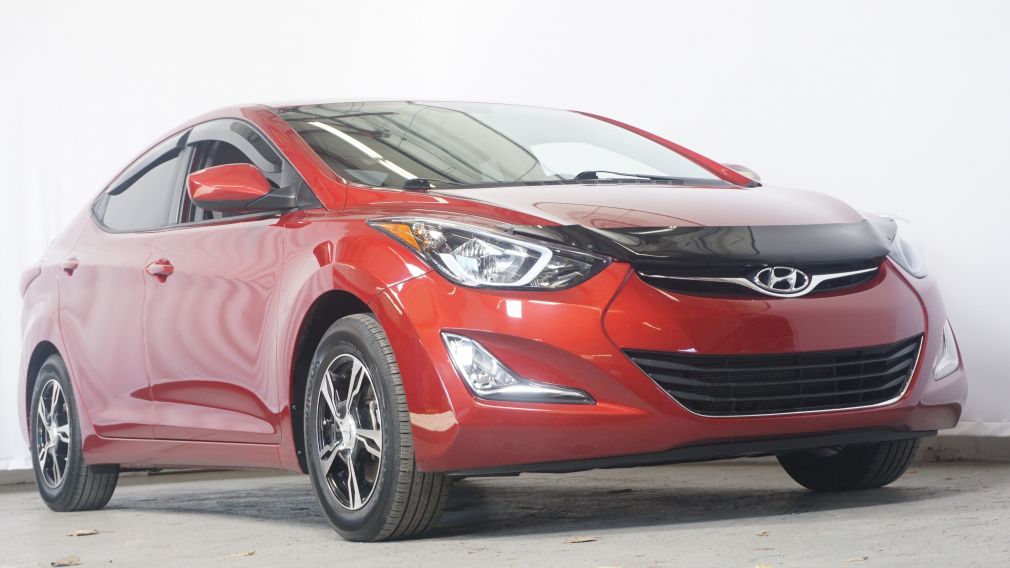 2015 Hyundai Elantra L #0