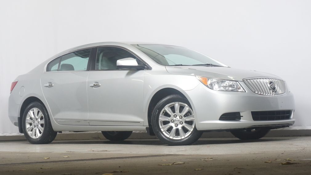 2012 Buick Lacrosse DE LUXE #0