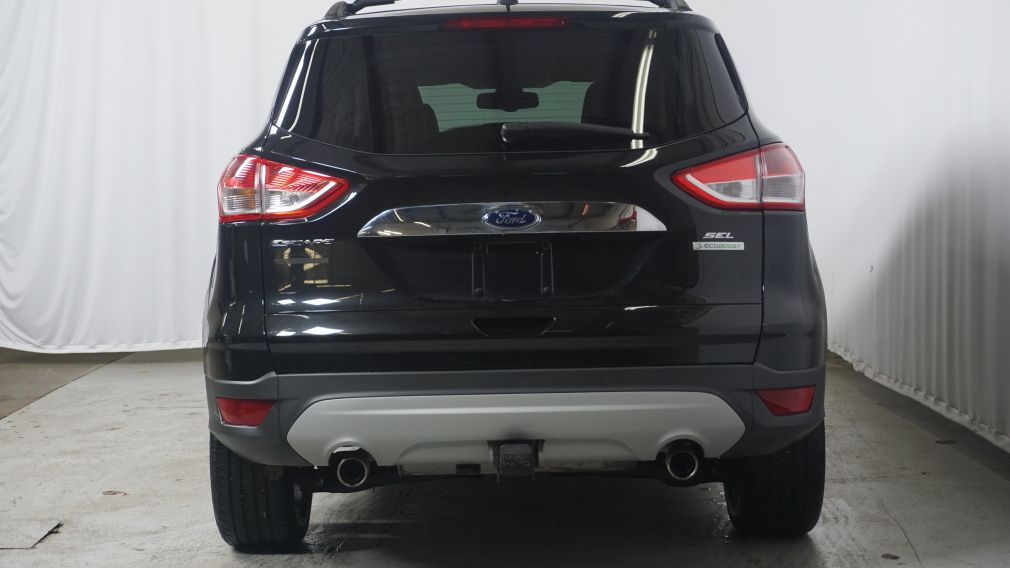 2013 Ford Escape SEL NAV CUIR HAYON ELECTRIQUE MAG 18" #5