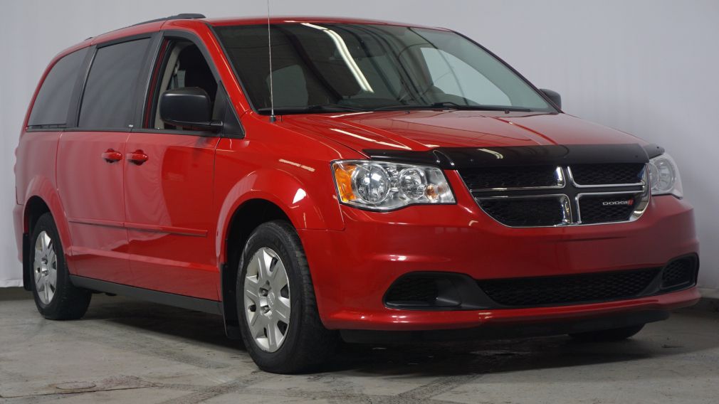 2013 Dodge GR Caravan SXT stow & go #0