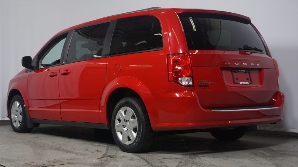 2013 Dodge GR Caravan SXT stow & go #5