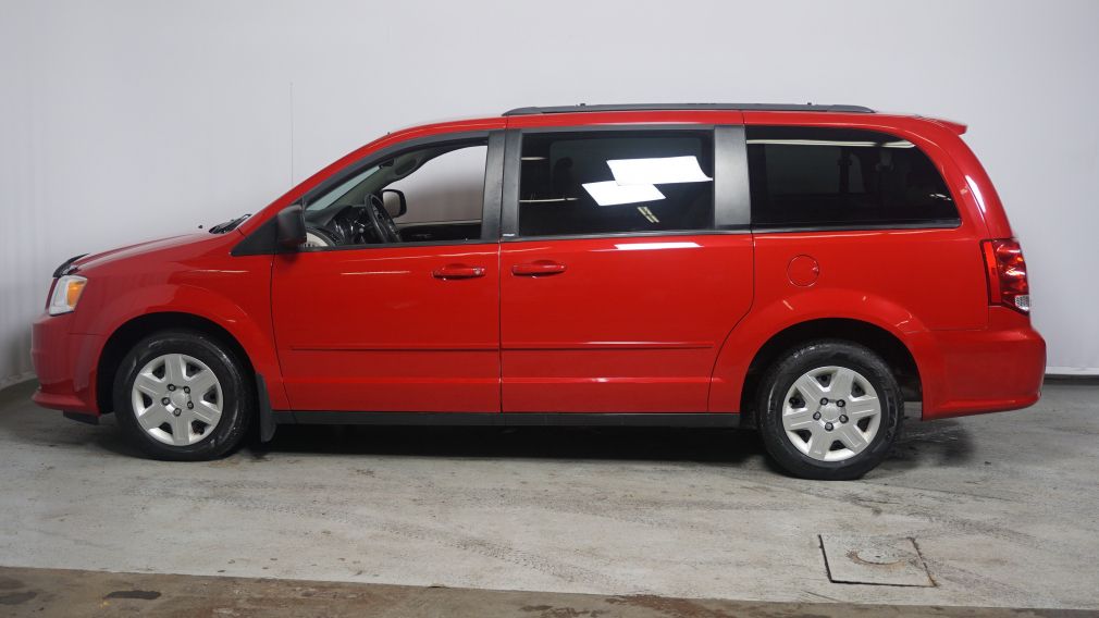 2013 Dodge GR Caravan SXT stow & go #7