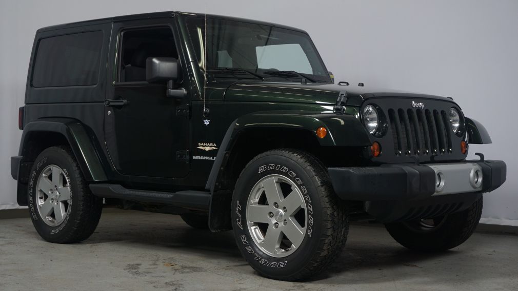 2011 Jeep Wrangler Sahara #0