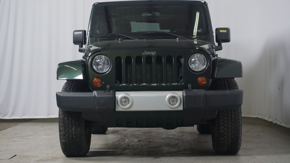 2011 Jeep Wrangler Sahara #2