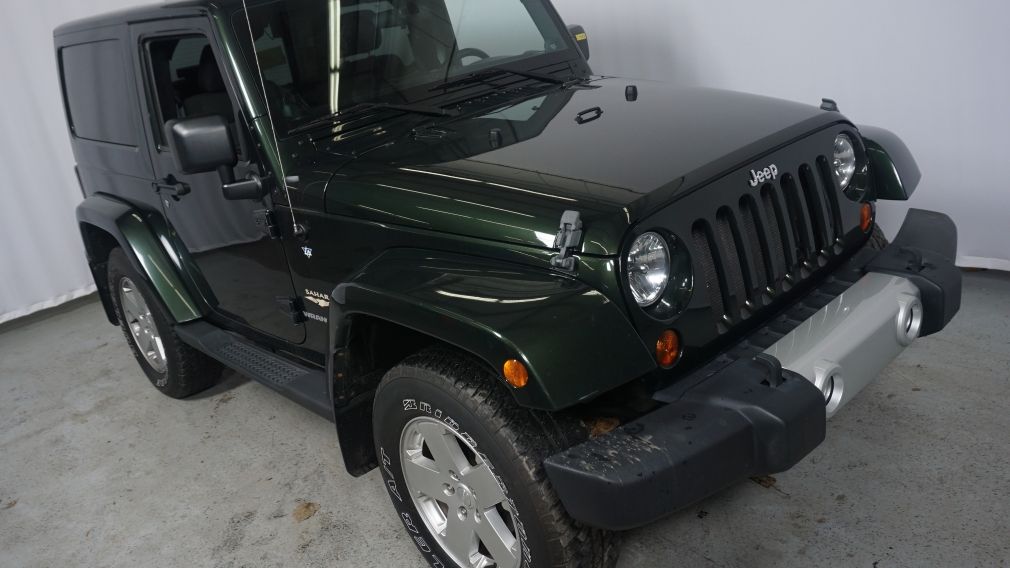 2011 Jeep Wrangler Sahara #2