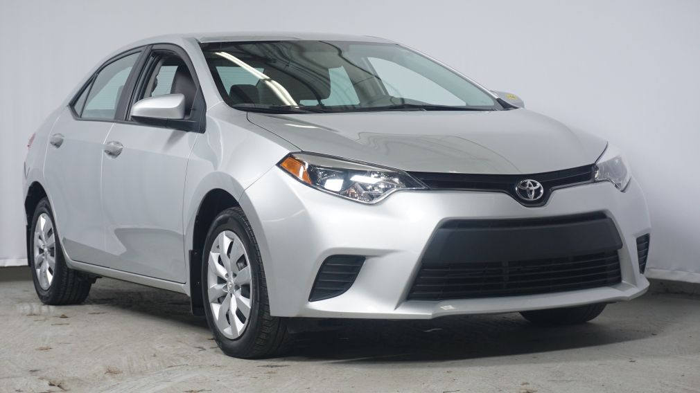 2014 Toyota Corolla LE  CAMERA DE RECUL PRISE USB #11