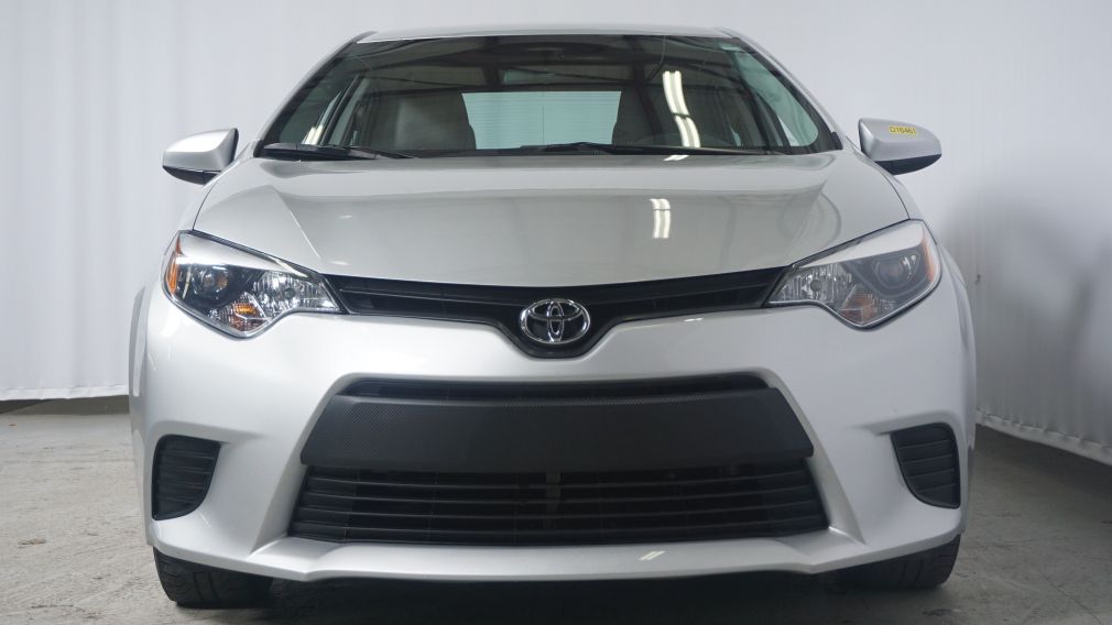 2014 Toyota Corolla LE  CAMERA DE RECUL PRISE USB #13