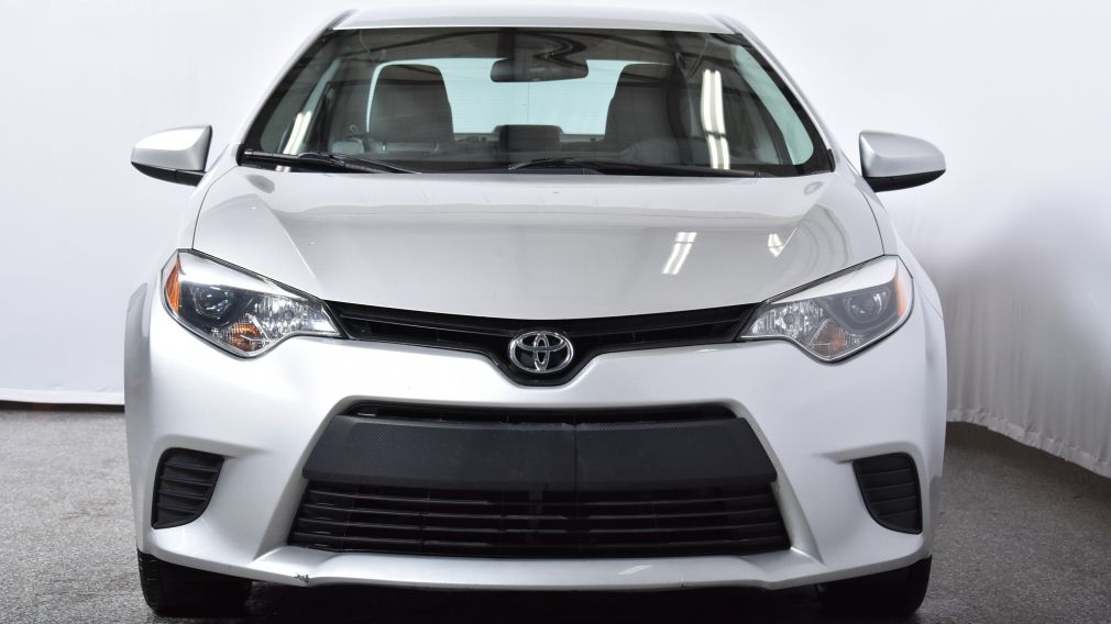 2014 Toyota Corolla LE  CAMERA DE RECUL PRISE USB #3