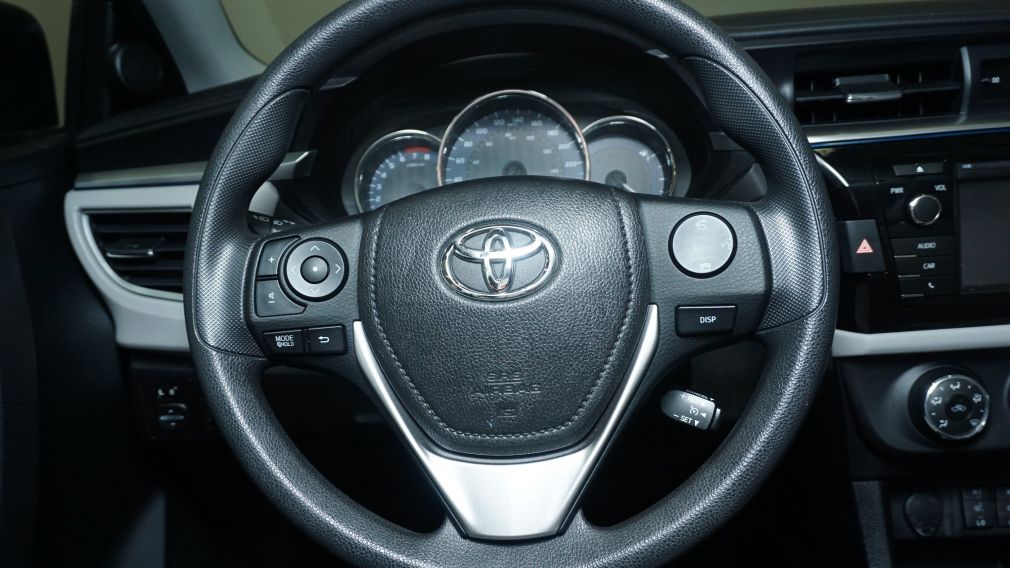 2014 Toyota Corolla LE - SIÈGES CHAUFFANTS - CAMERA DE RECUL #17