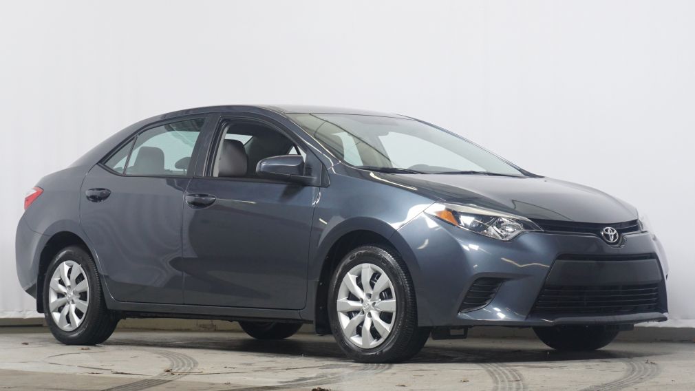 2014 Toyota Corolla LE #0