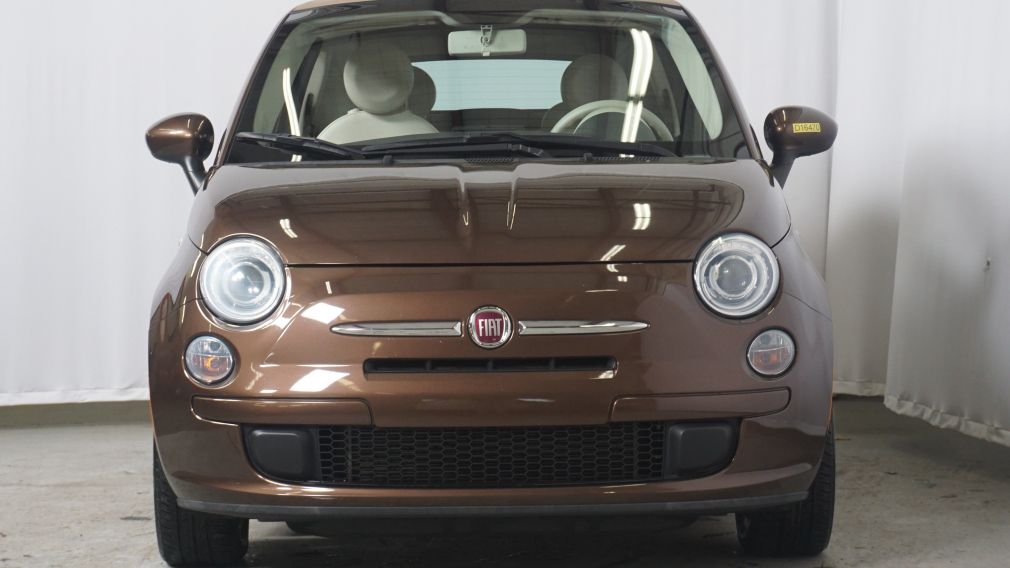 2012 Fiat 500 Pop #1