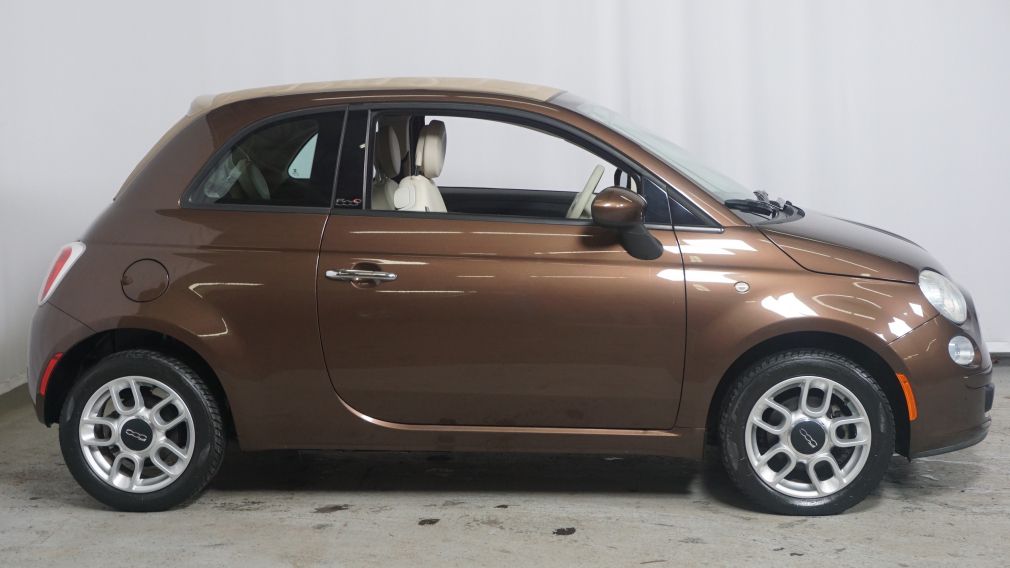 2012 Fiat 500 Pop #2