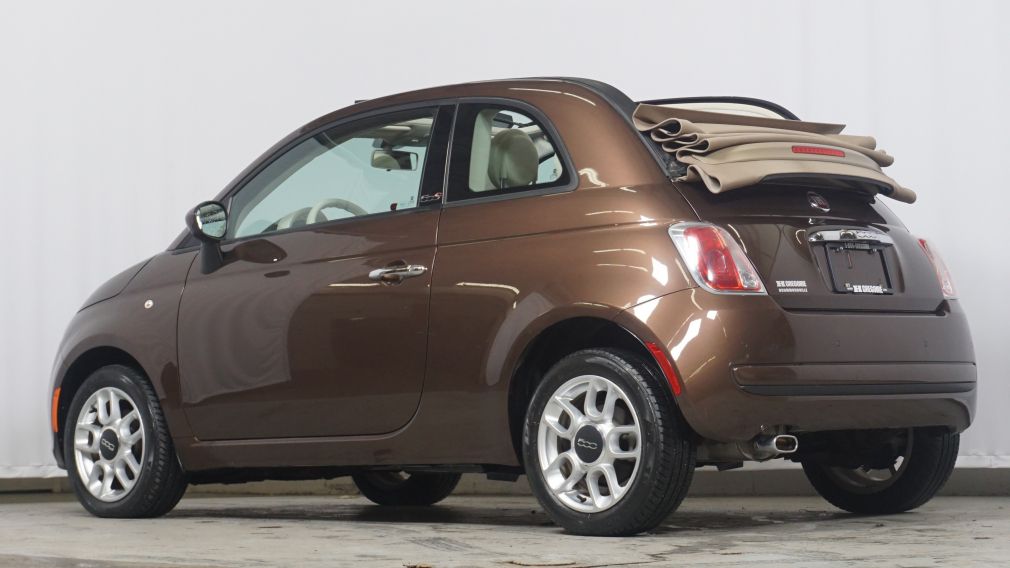 2012 Fiat 500 Pop #4