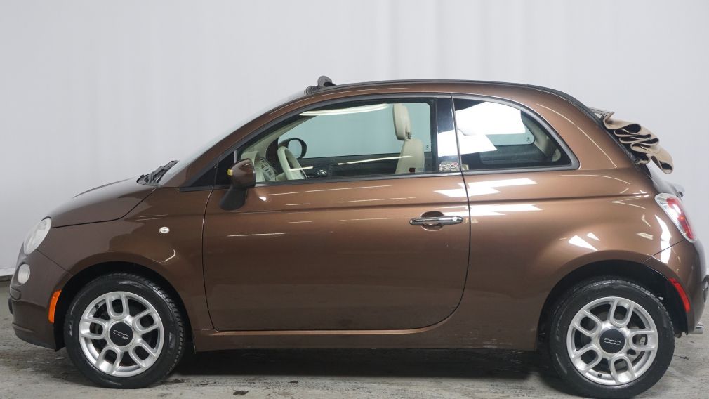 2012 Fiat 500 Pop #6