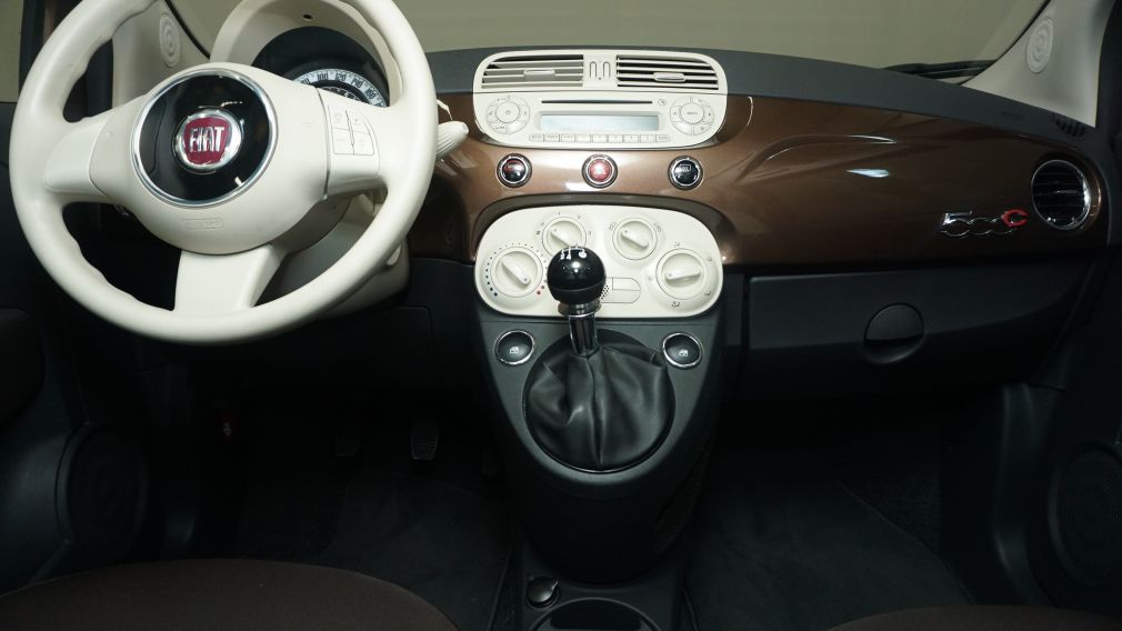 2012 Fiat 500 Pop #14